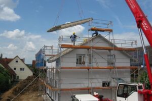 cantiere edile, cas ain costruzione